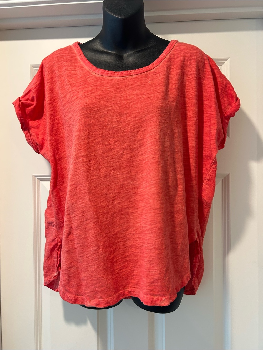 Anthropologie Pilcro Orange Tee